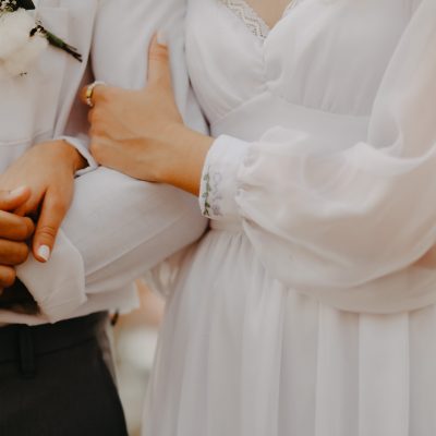 Casamento ao ar livre